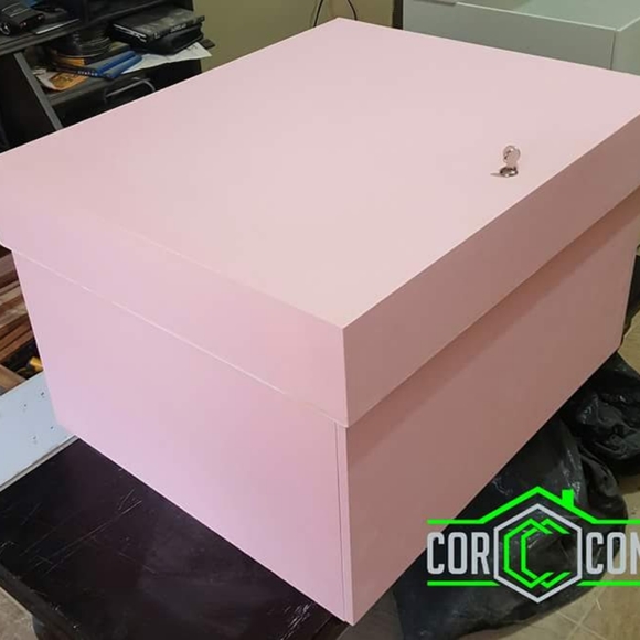 Large shoe box